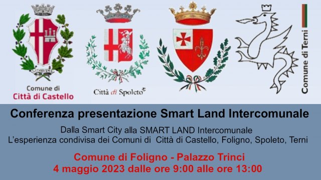 Conferenza presentazione Smart Land Intercomunale